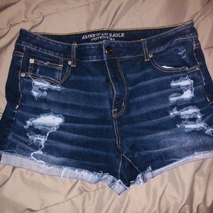 American Eagle Hi-Rise Shorts